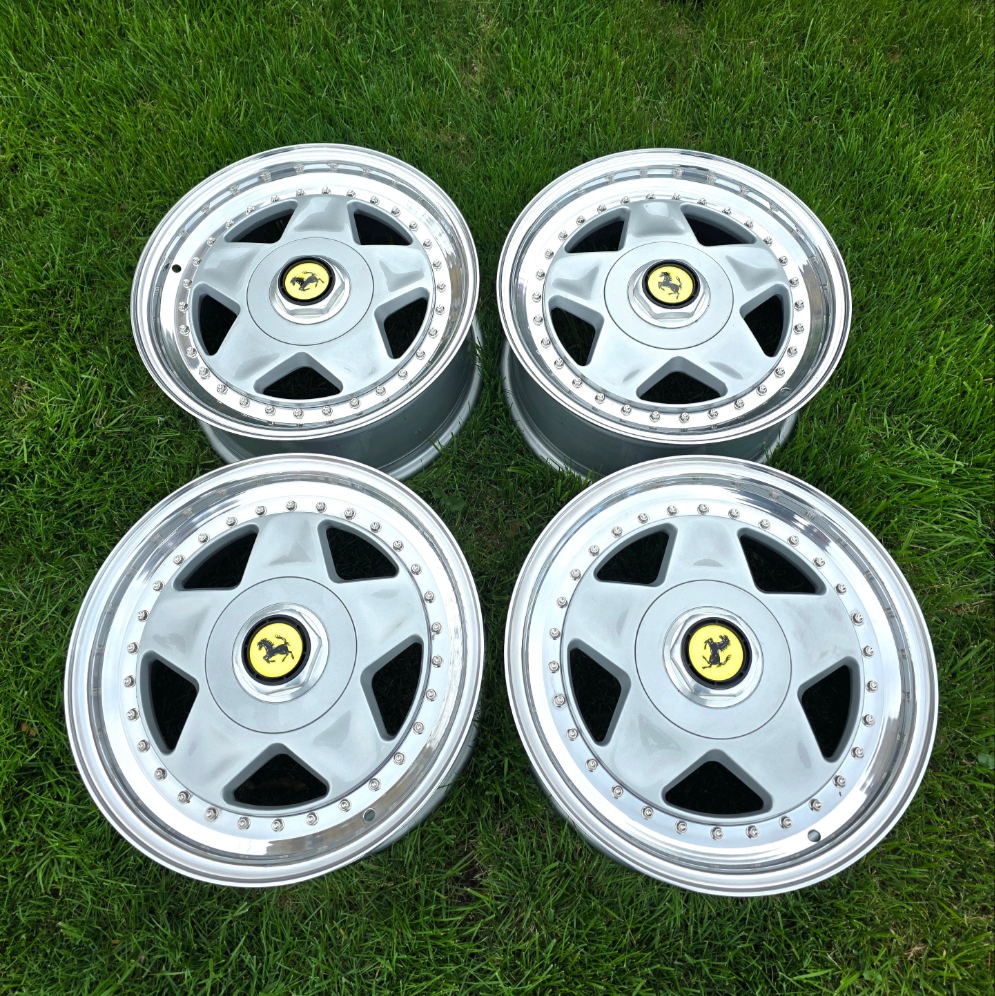 Speedline Mistral 16" 5x120 Wheels