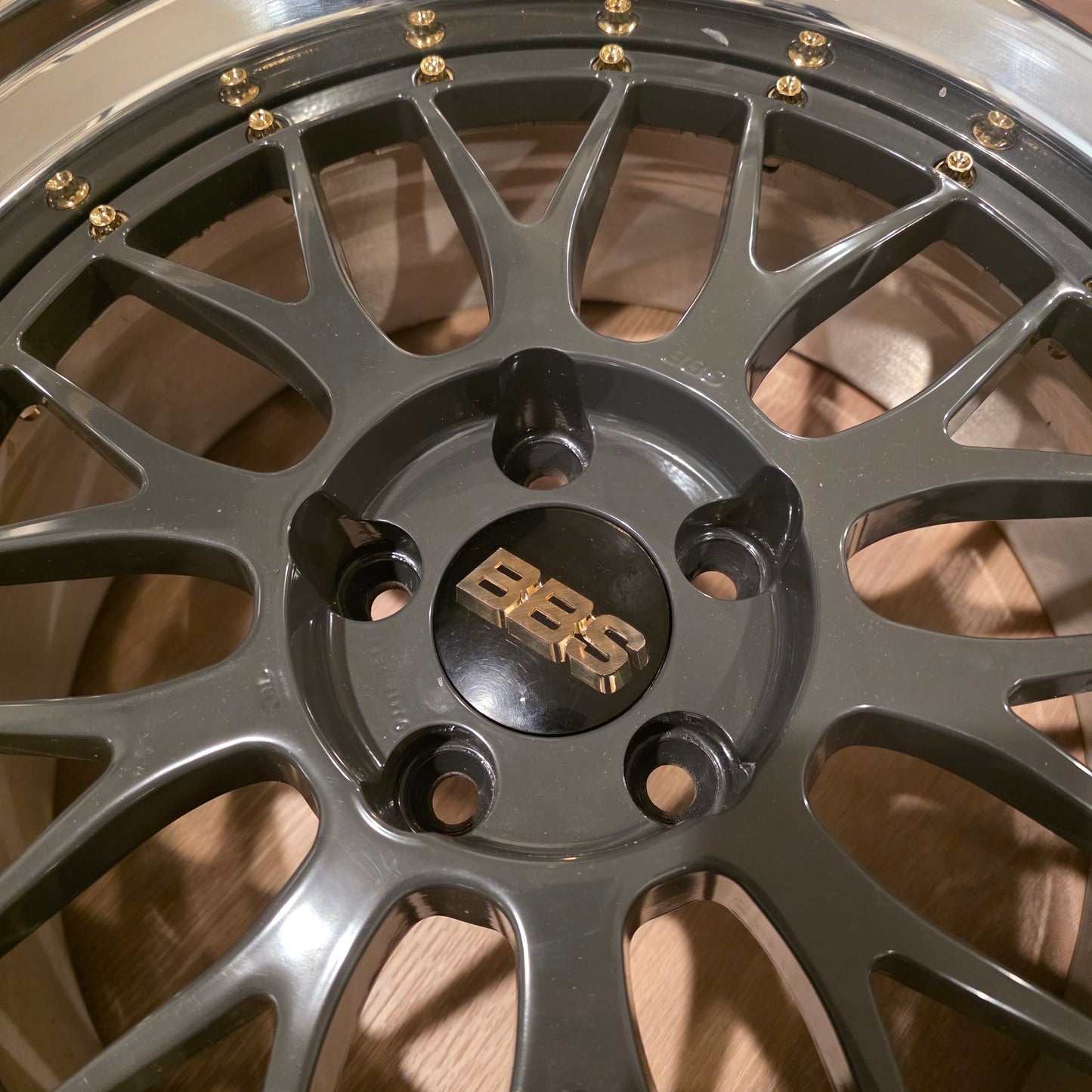 BBS LM 18" 5x114 Wheels 3 Piece