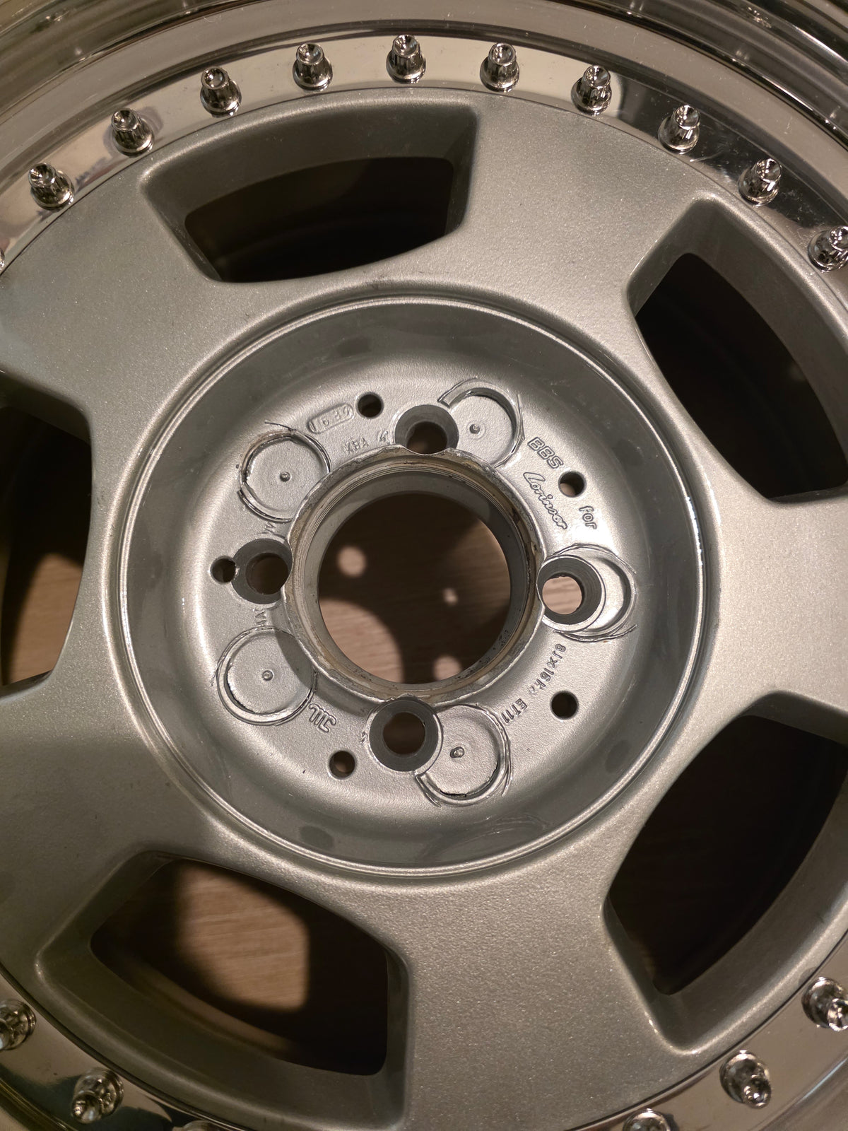 BBS RT Lorinser 16" 4x100 Wheels