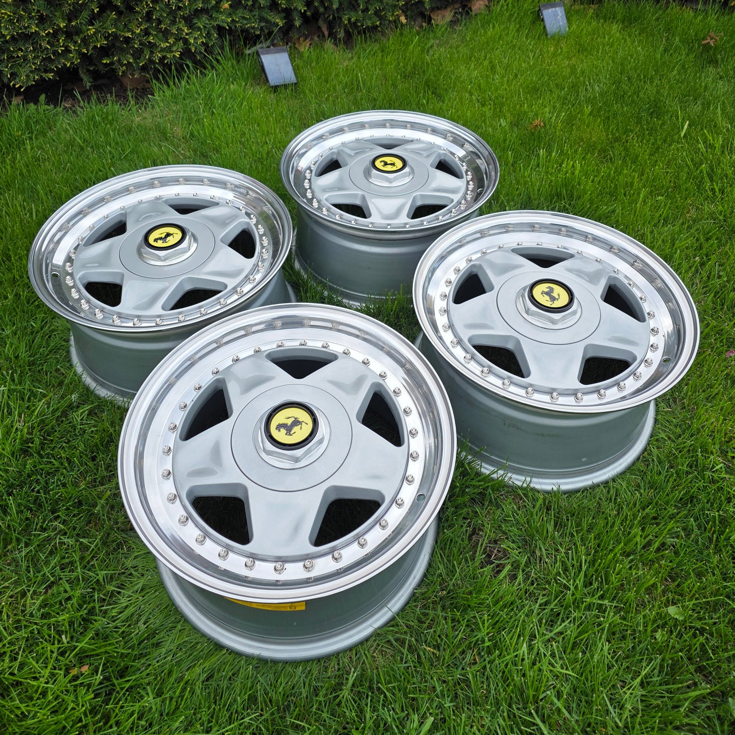 Speedline Mistral 16" 5x120 Wheels