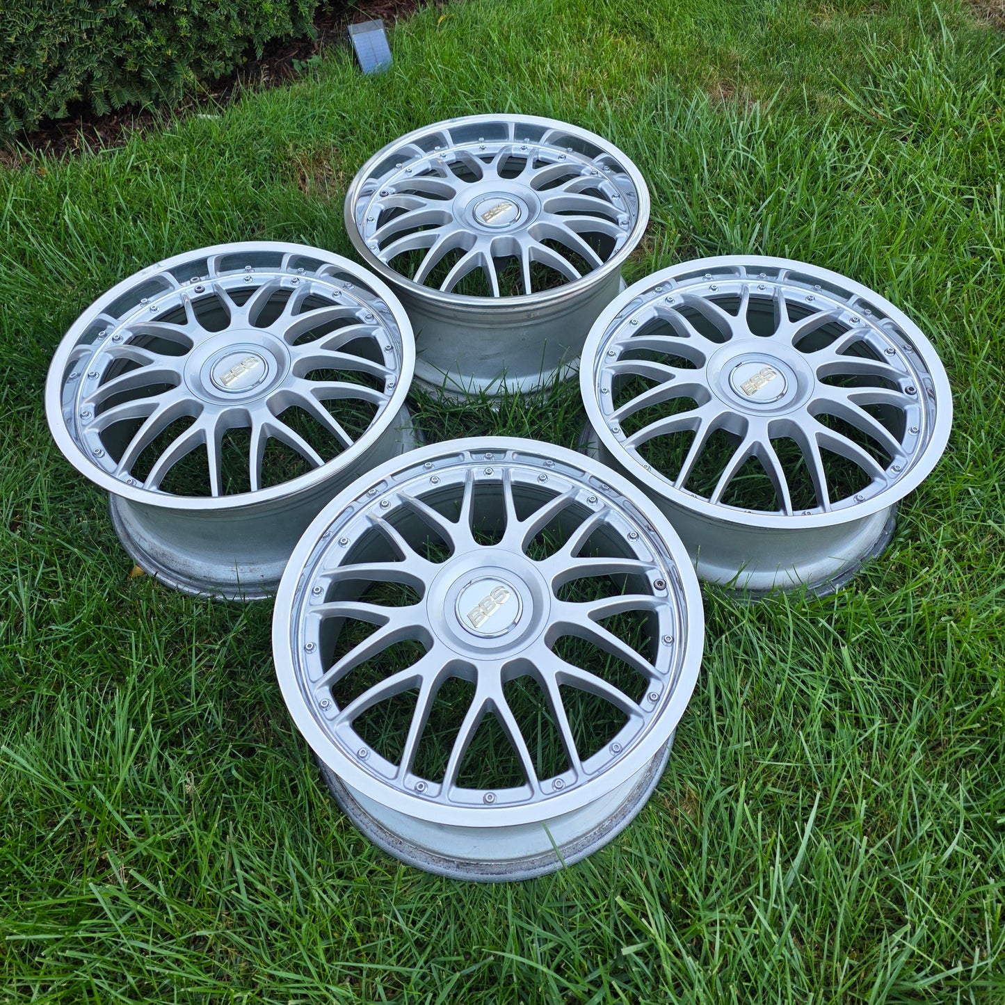 BBS RS STERN 18" 5x114.3 Wheels