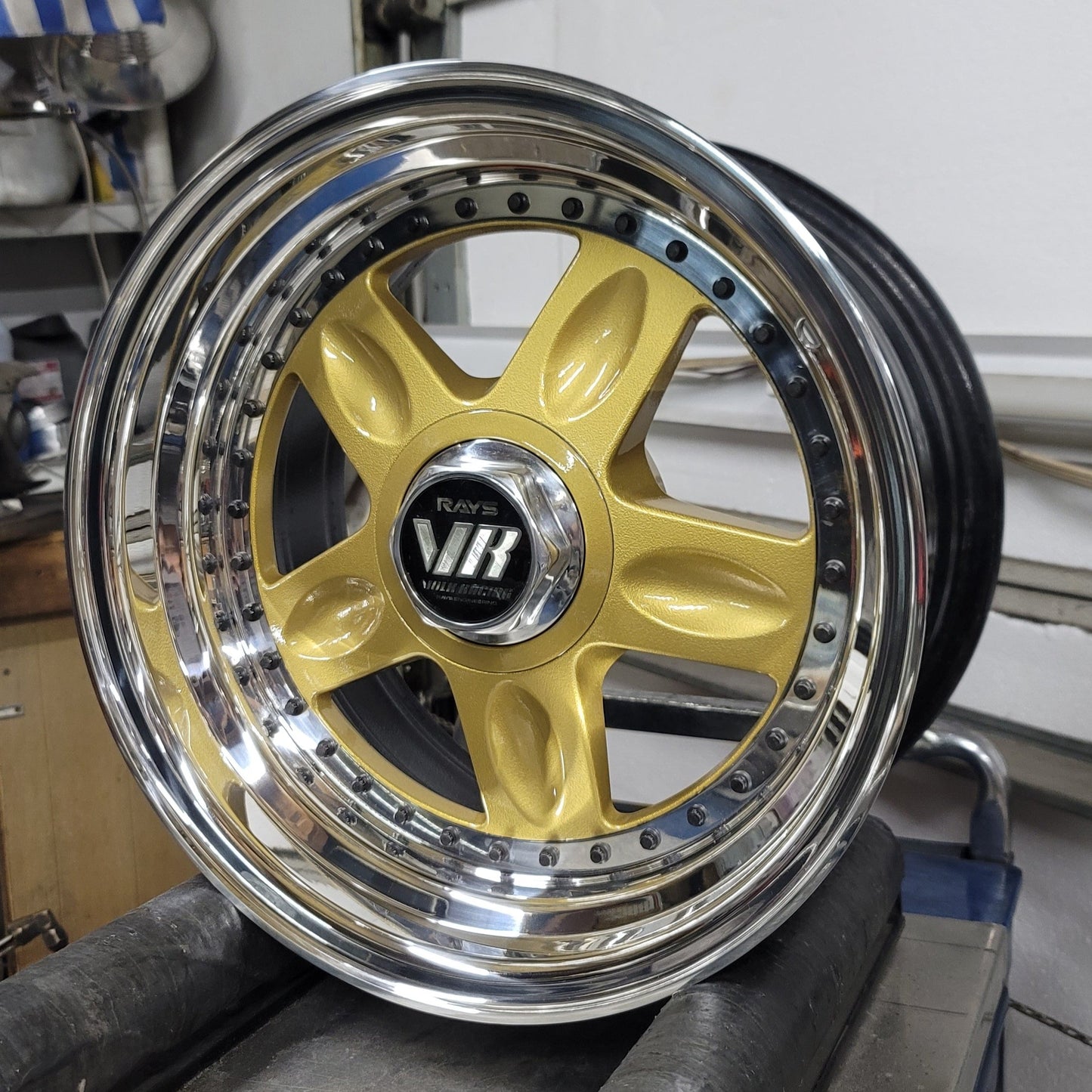 15" Rays Volk Racing GRC 4x100