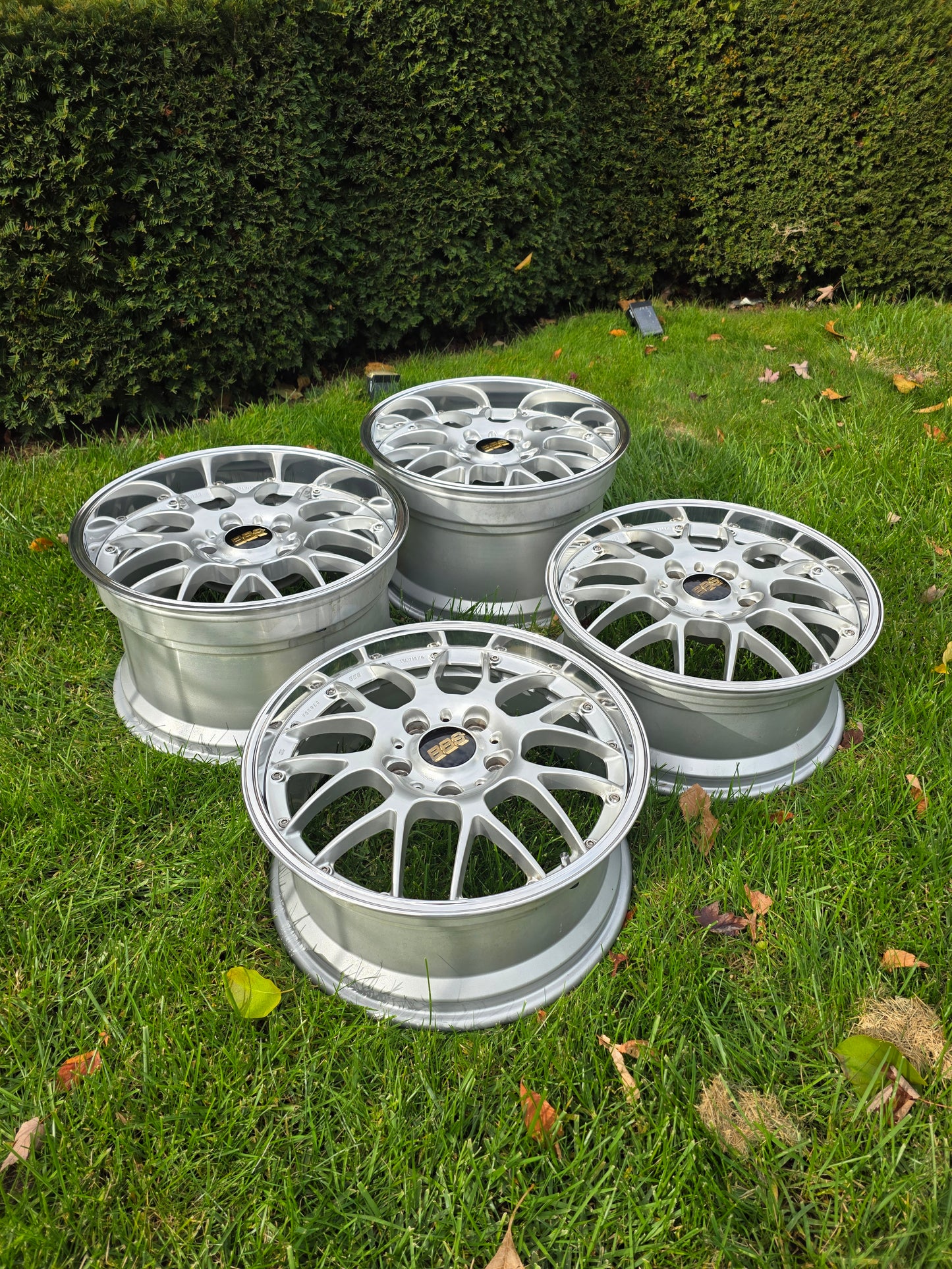 BBS RS-GT 18" 5x130 Wheels
