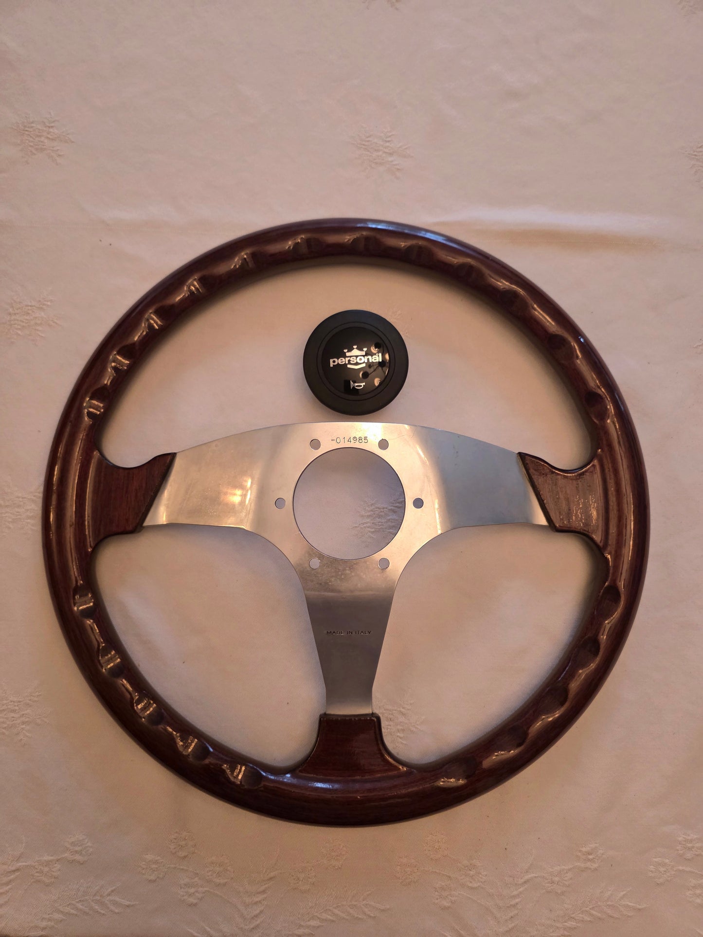 Personal Wood Steering Wheel