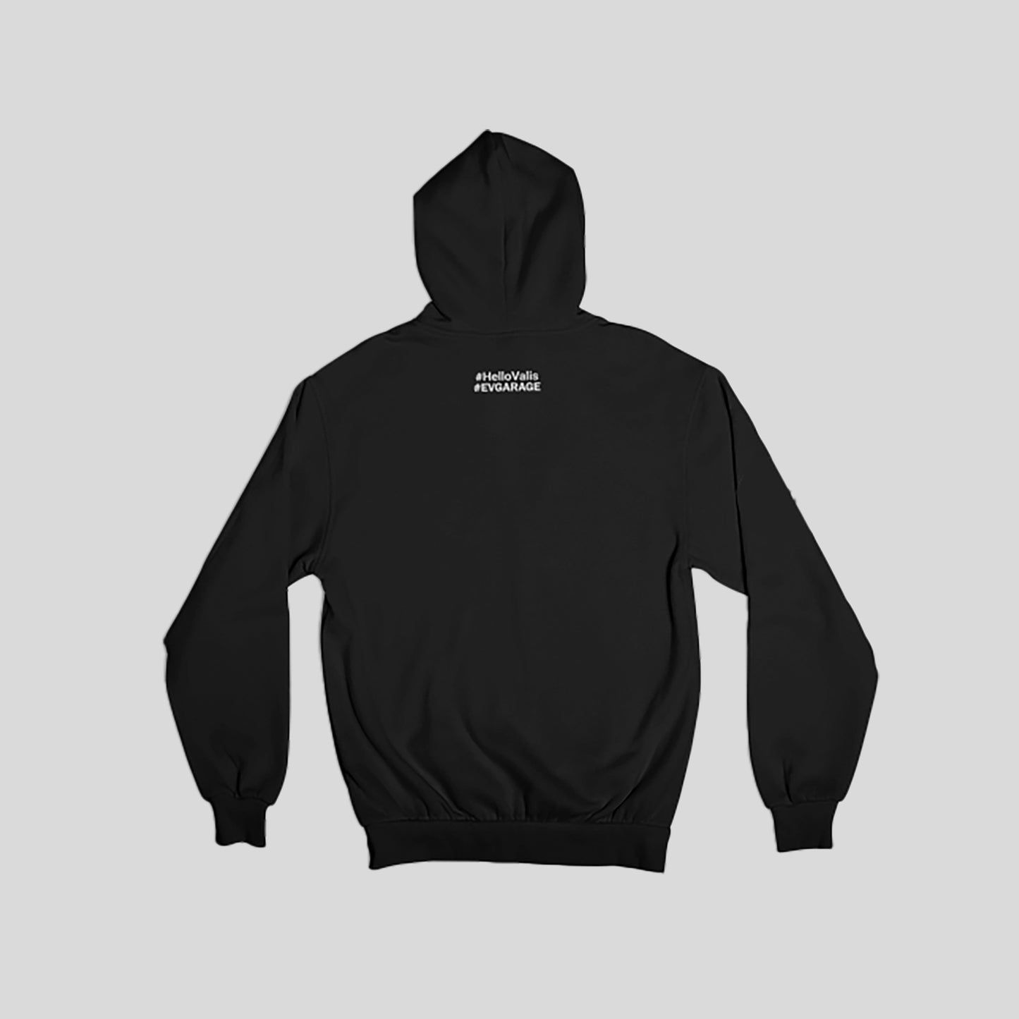 B&W EURO PLATE HOODIE
