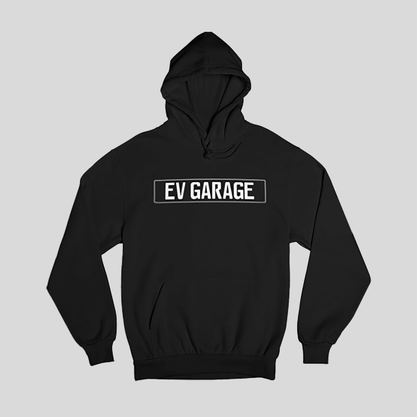 B&W EURO PLATE HOODIE