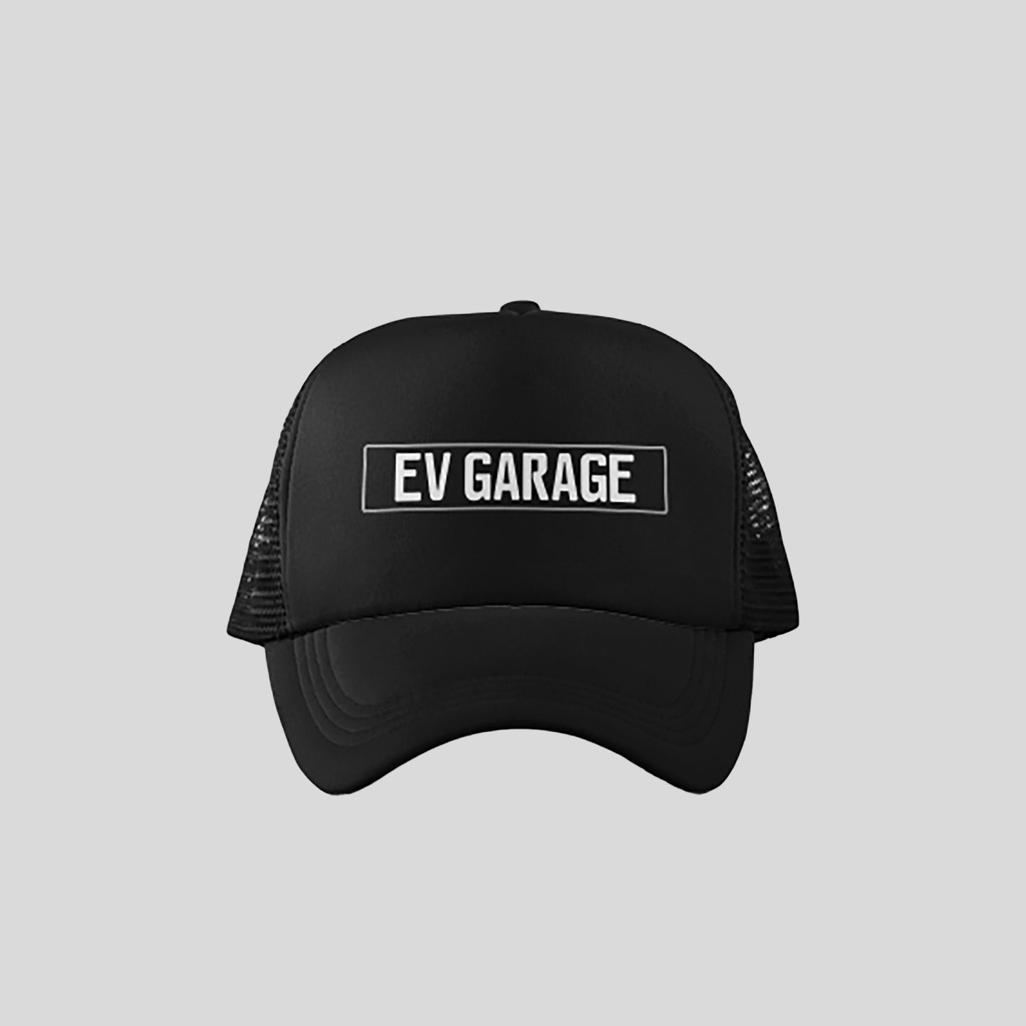 B&W EURO PLATE TRUCKER HAT