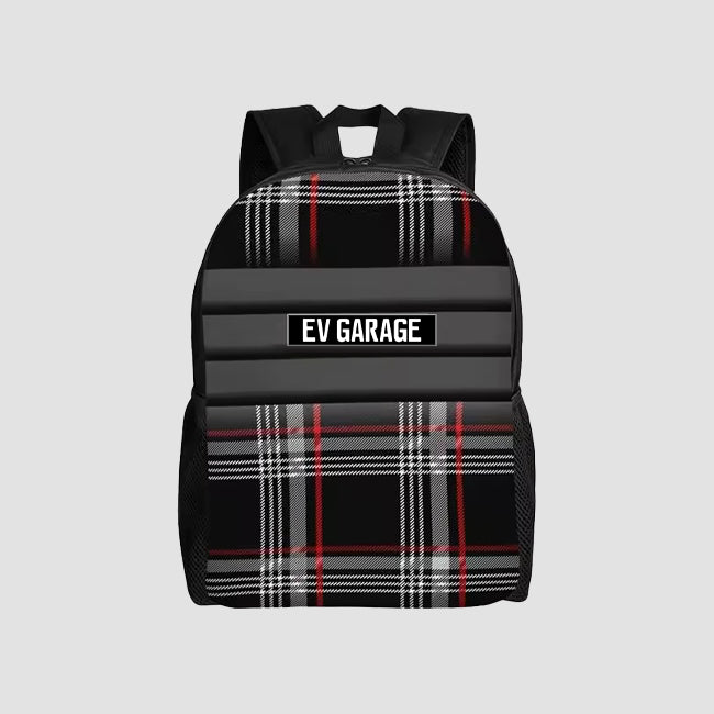 TARTAN BACKPACK