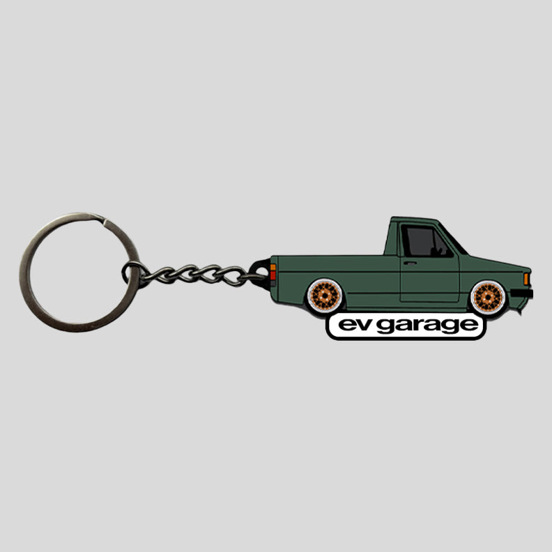 MK1 RABBIT PICKUP KEYCHAIN