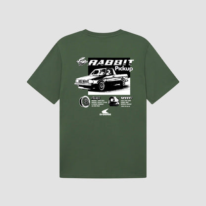 RABBIT PICKUP TEE