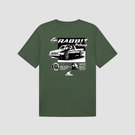 RABBIT PICKUP TEE