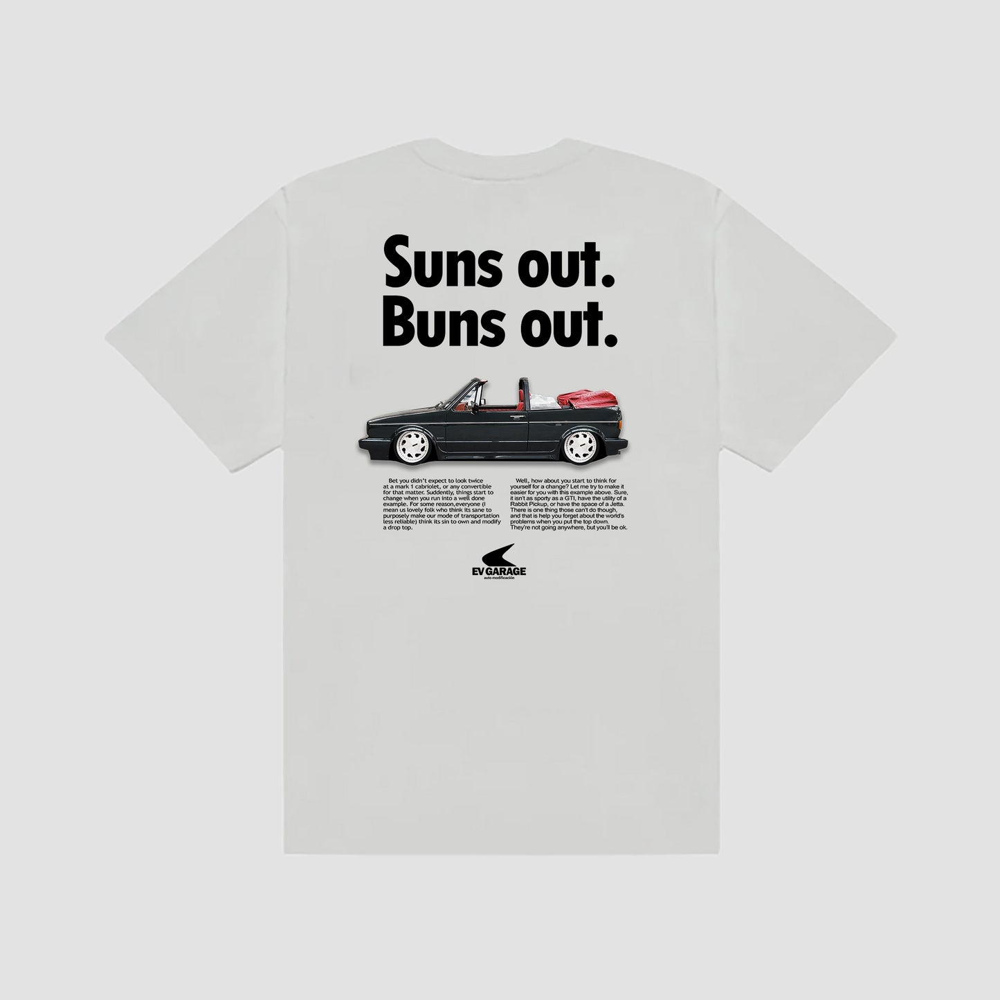 DROP TOP TEE