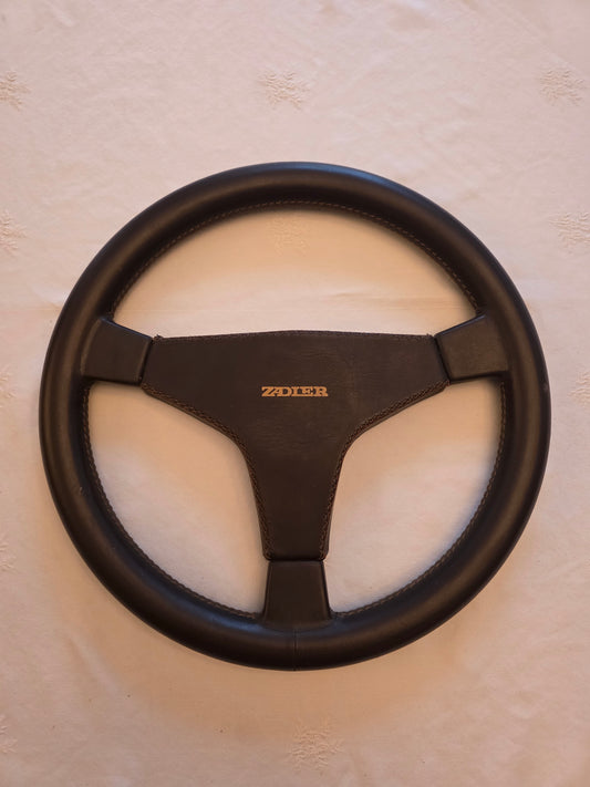 Raid Zadler Leather Steering Wheel