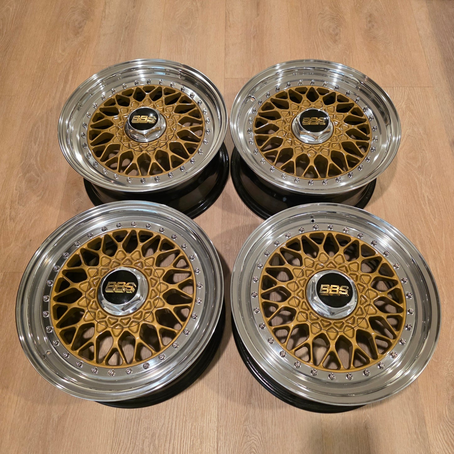 BBS RS 15" 4x100 Wheels