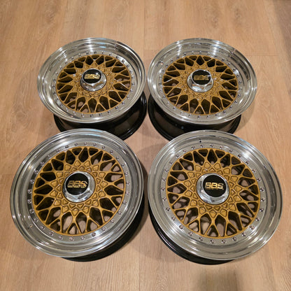 BBS RS 15" 4x100 Wheels