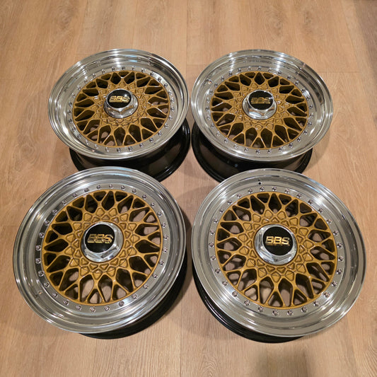BBS RS 15" 4x100 Wheels