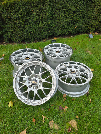 BBS RS-GT 18" 5x130 Wheels