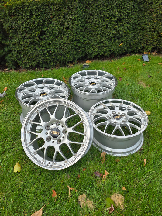 BBS RS-GT 18" 5x130 Wheels