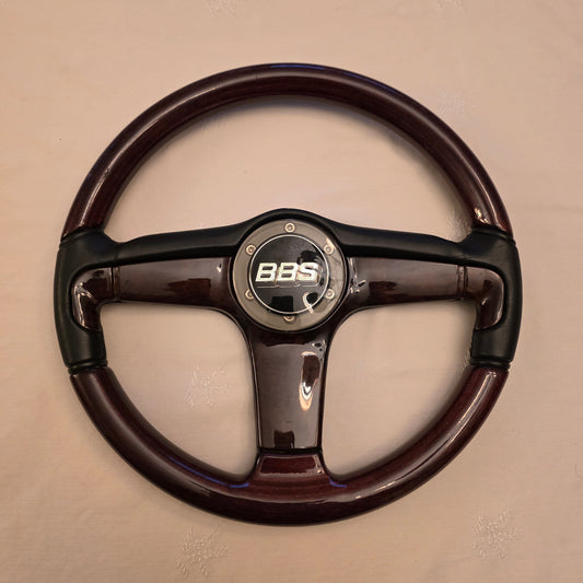 BBS Wood Steering Wheel
