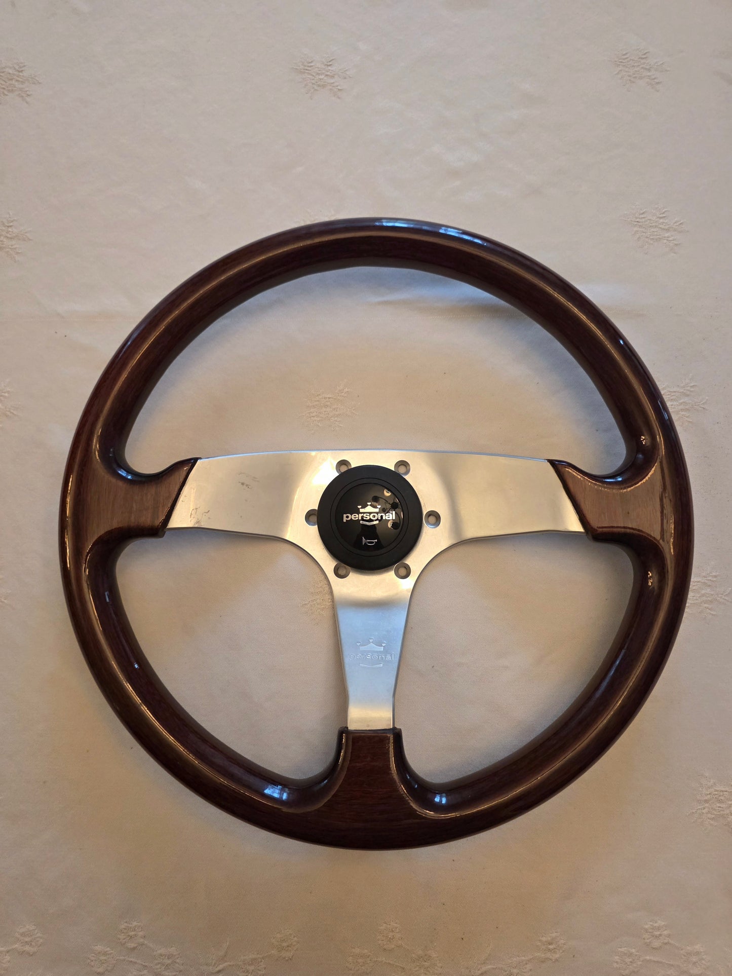 Personal Wood Steering Wheel