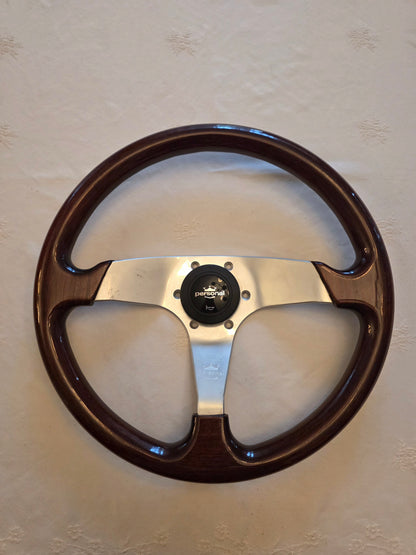 Personal Wood Steering Wheel