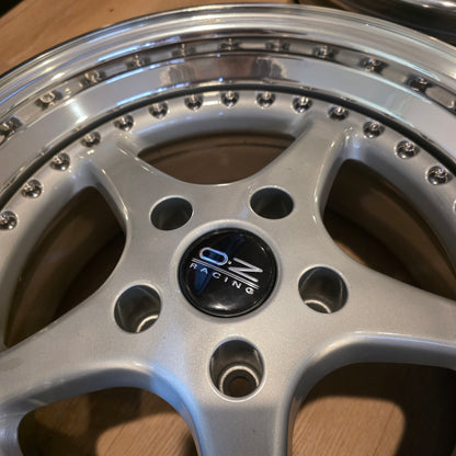 OZ Racing Mito 17" 5x120 Wheels