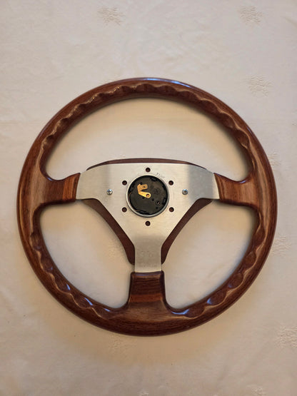 MOMO Veloce Wood Steering Wheel
