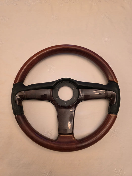 BBS Wood Steering Wheel