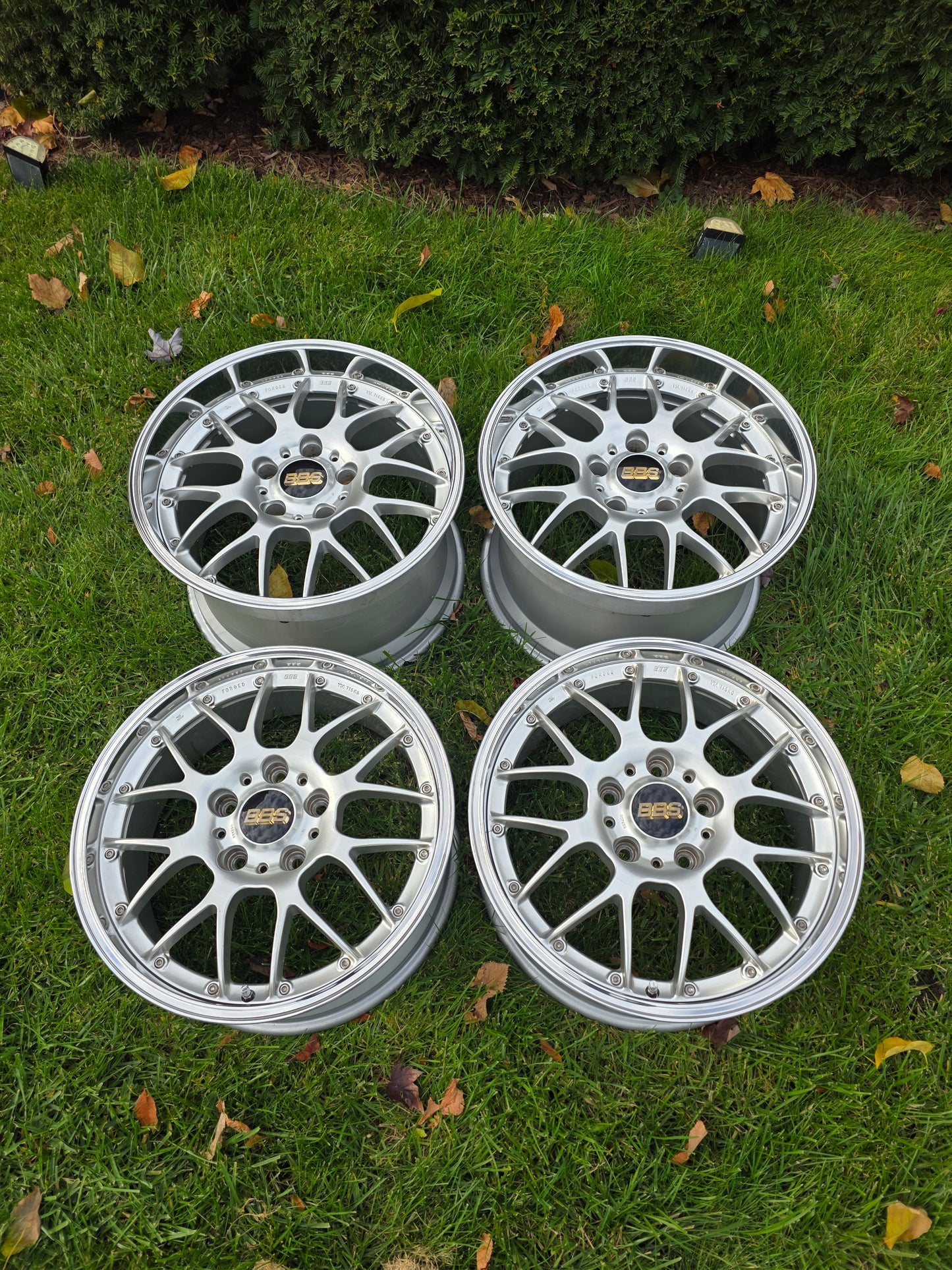BBS RS-GT 18" 5x130 Wheels