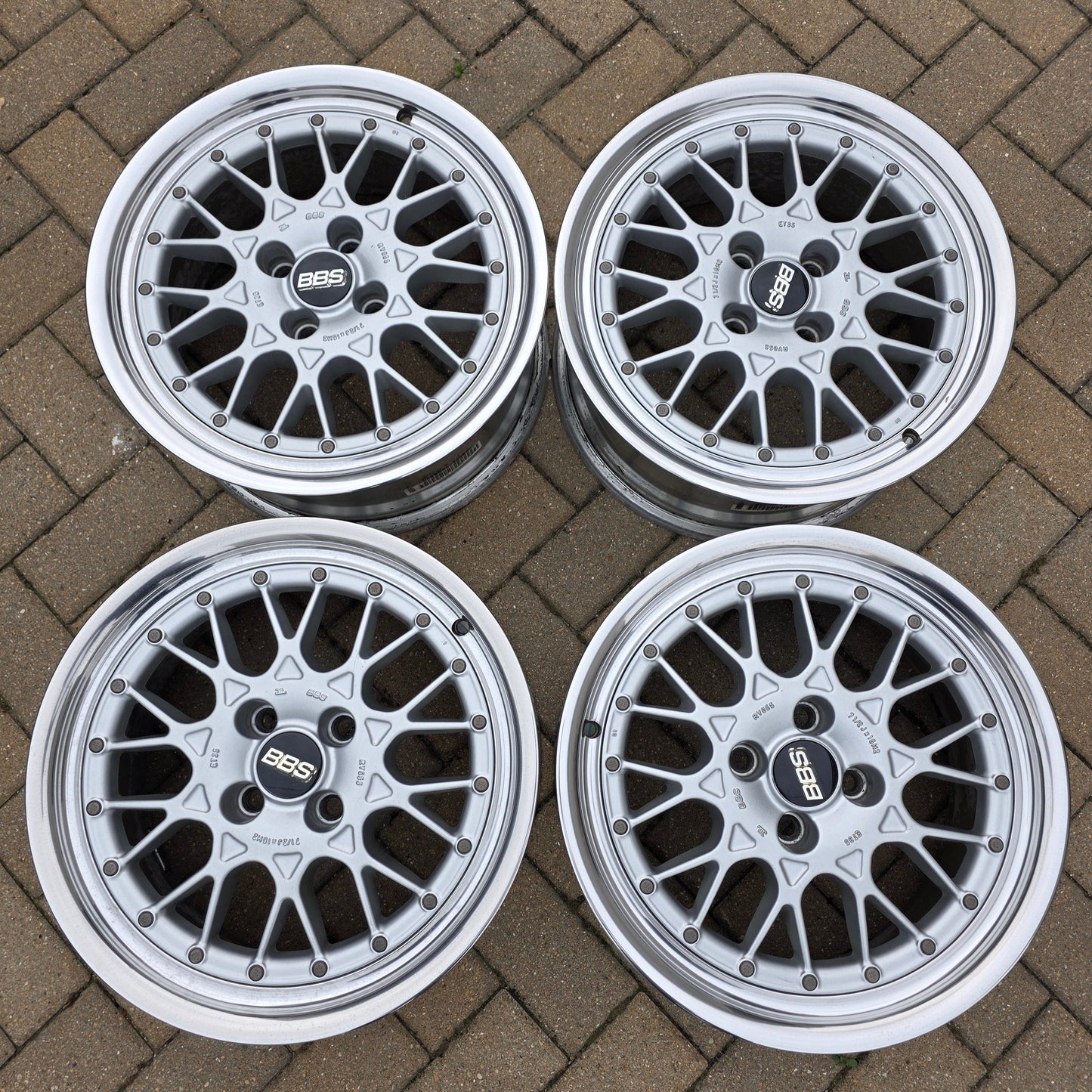 BBS RY 16" 4x100 Wheels