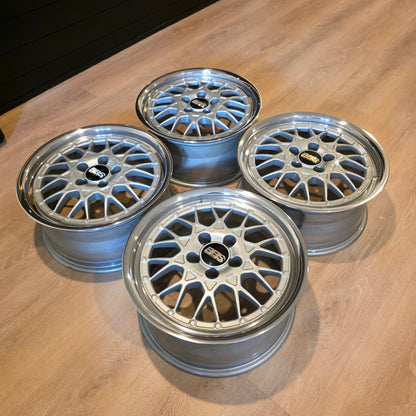 BBS RSII 17" 5x114.3 Wheels