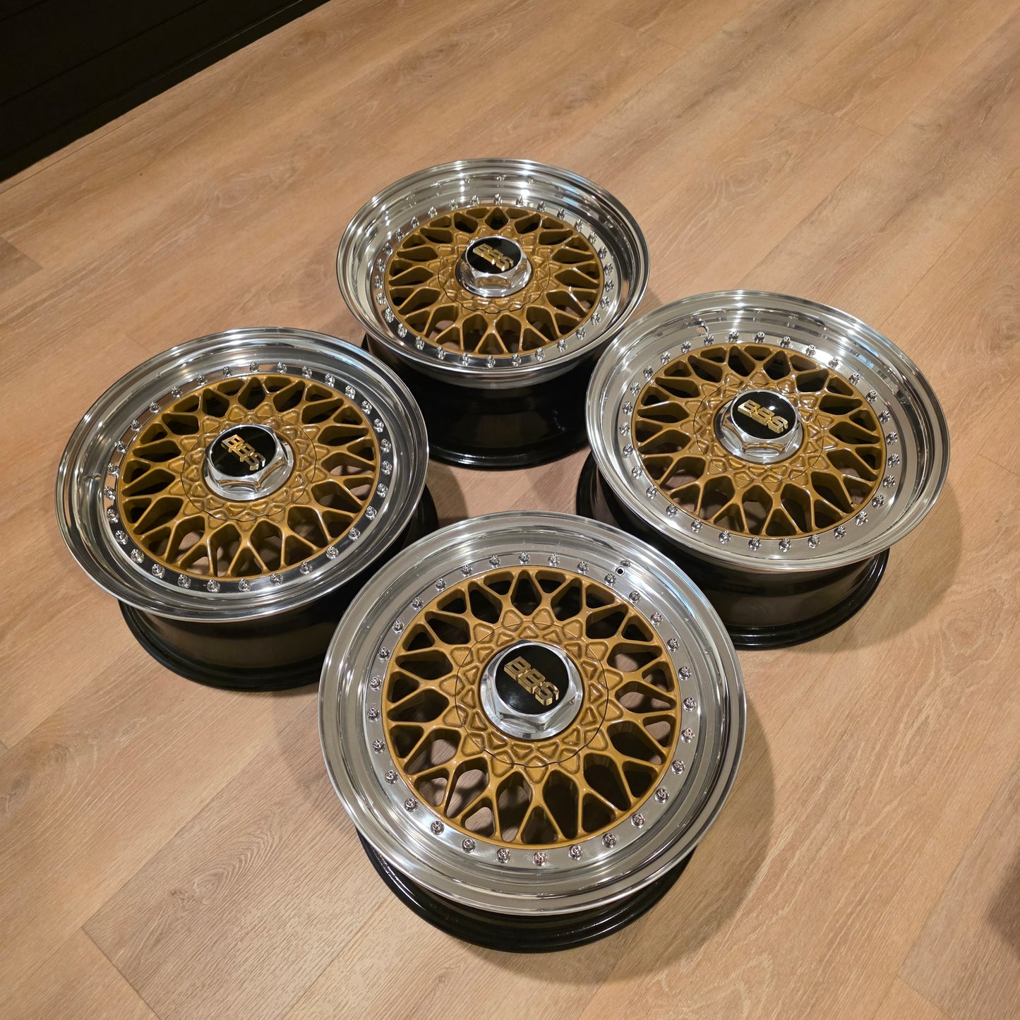 BBS RS 15" 4x100 Wheels