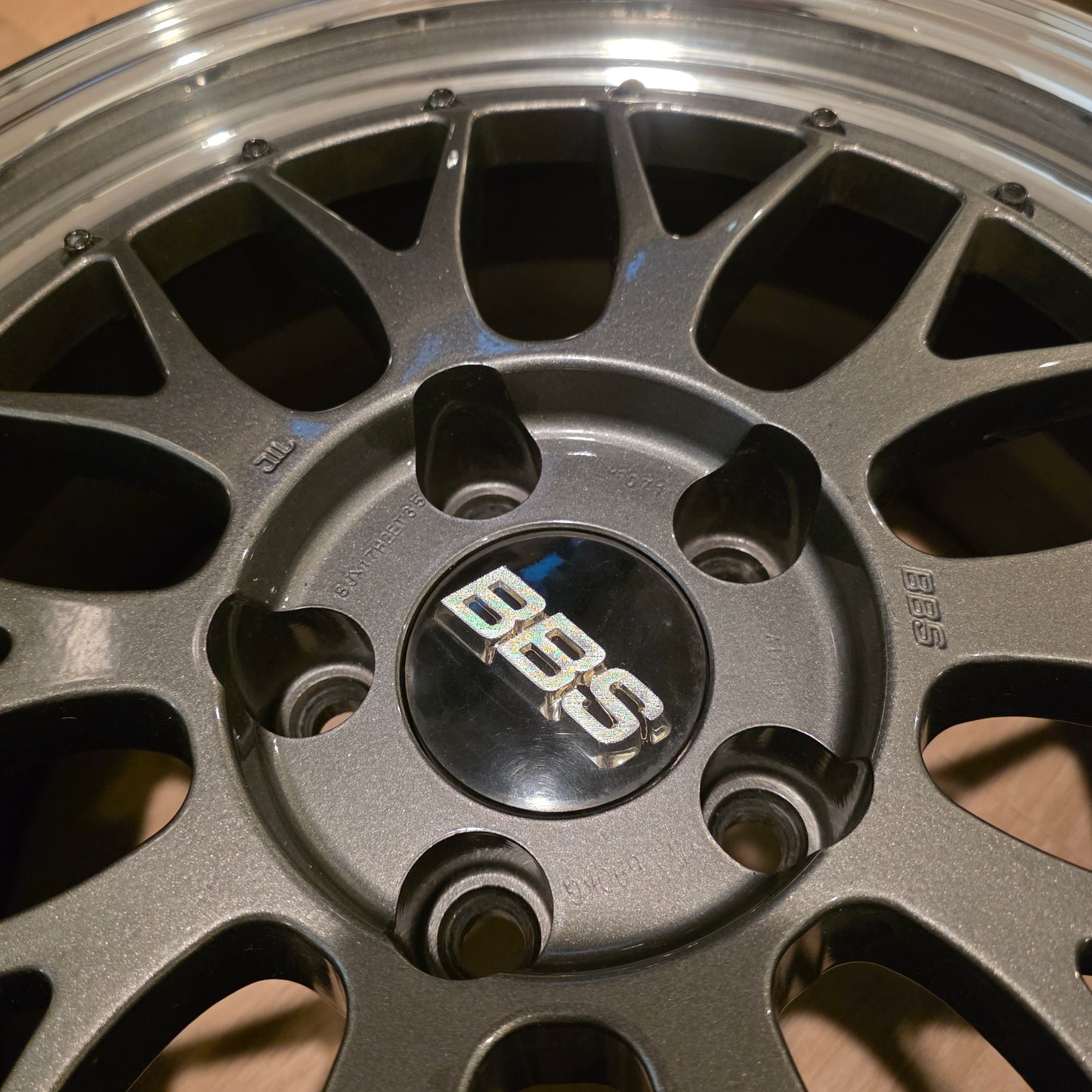 BBS LM 17" 5x114.3 Wheels