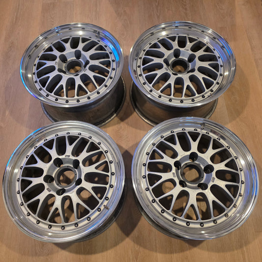 BBS E28 18" 5x130 Wheels