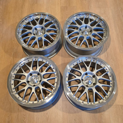 BBS RS STERN 17" 5x114.3 Wheels