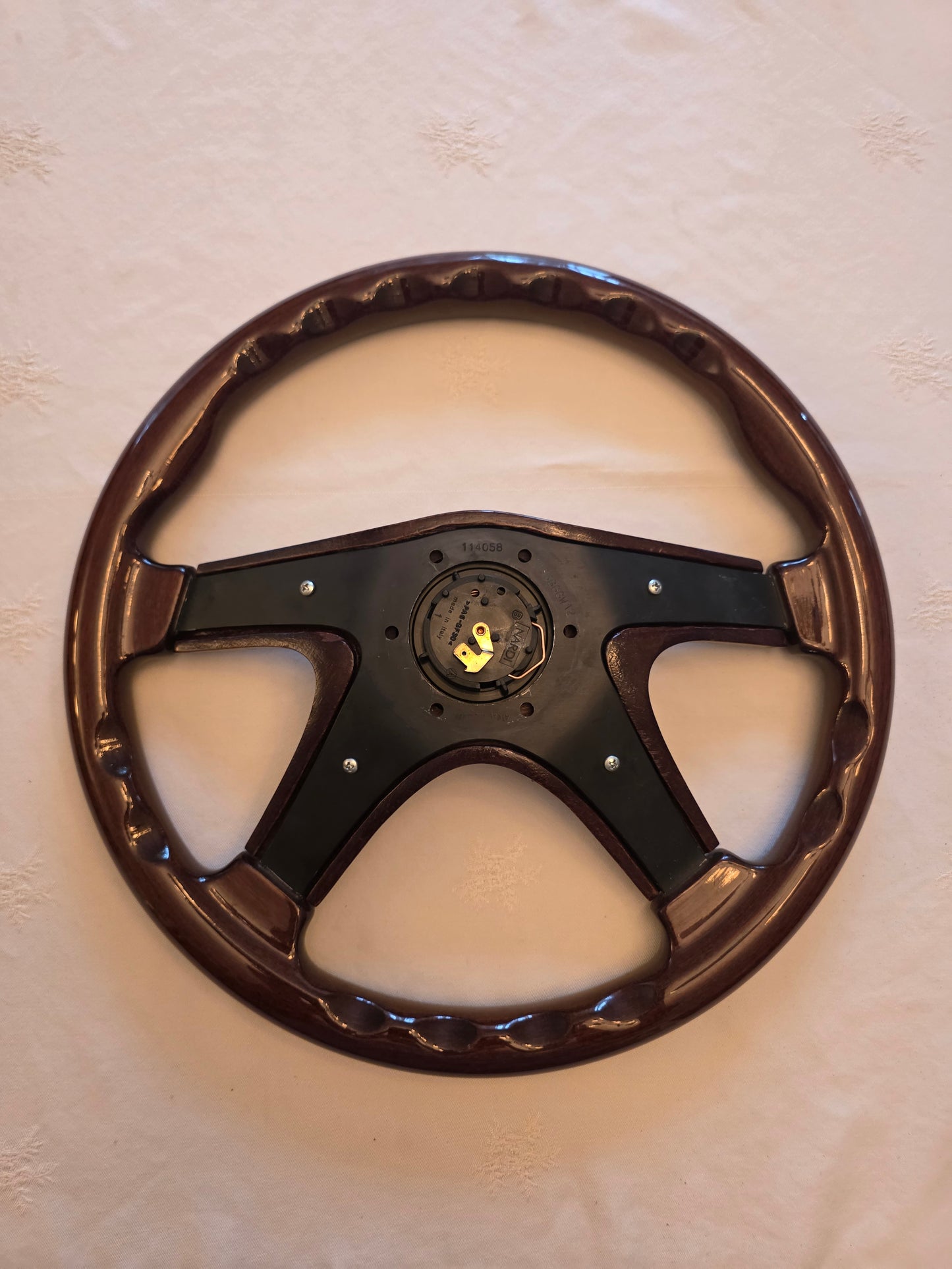 Nardi Gara 4 Wood Steering Wheel