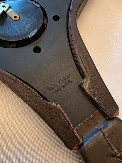 Raid Zadler Leather Steering Wheel