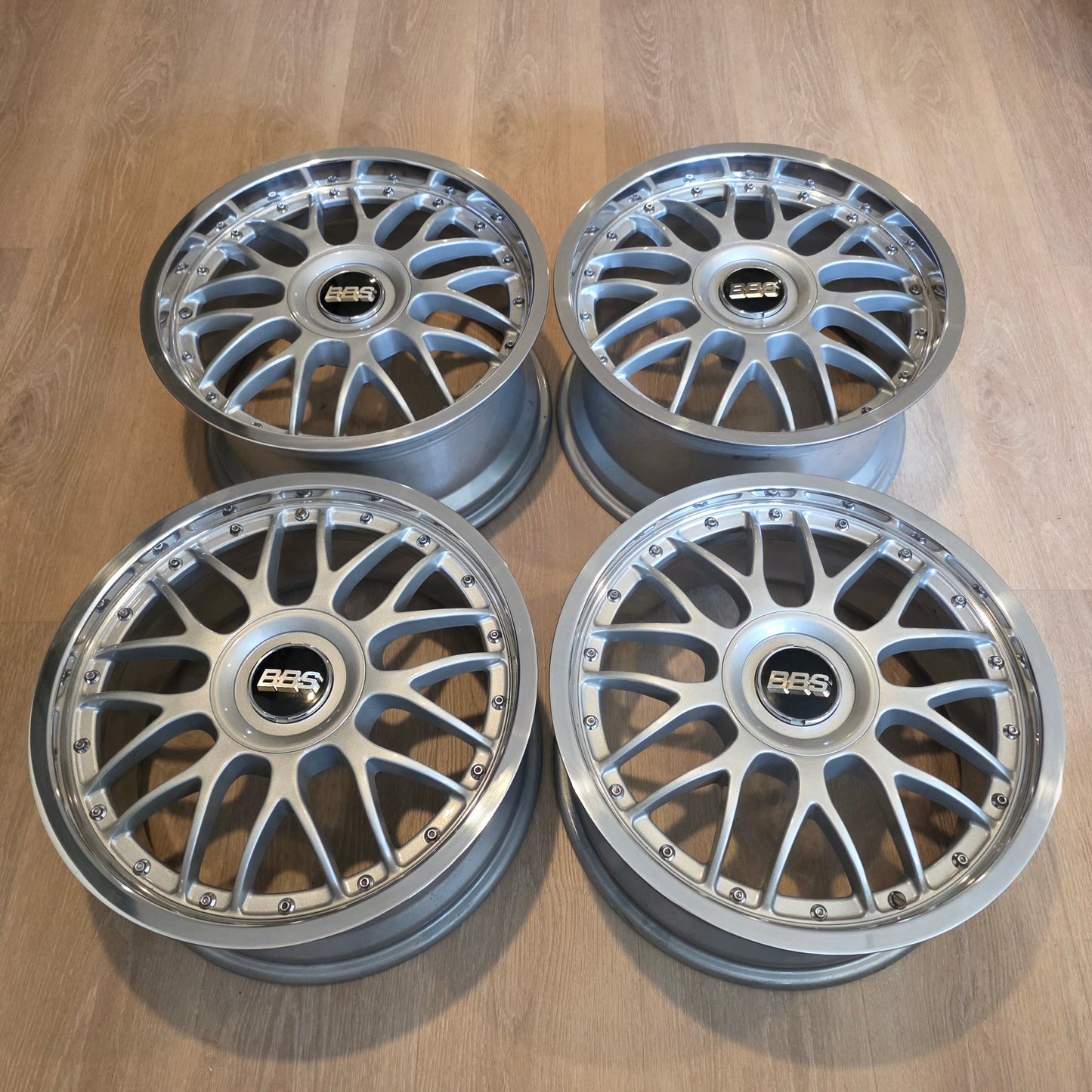 BBS RS STERN 17" 5x114.3 Wheels
