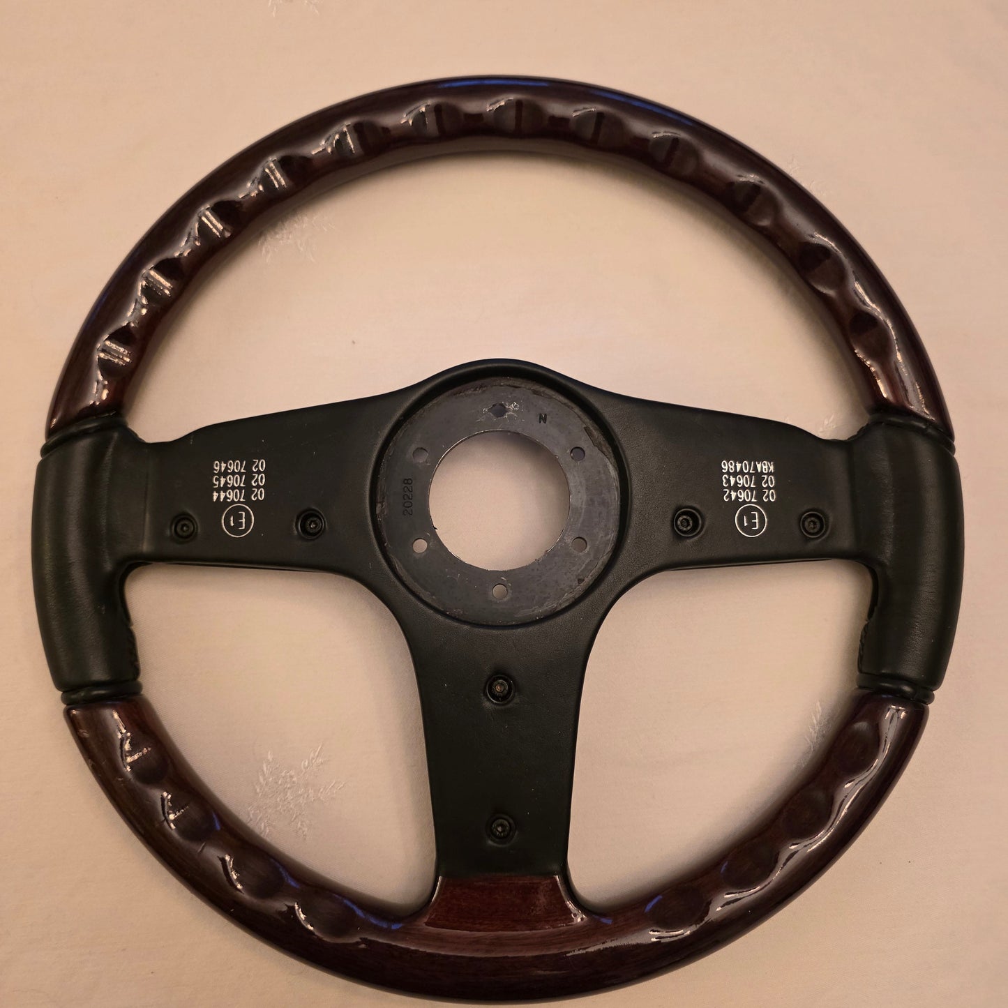 BBS Wood Steering Wheel