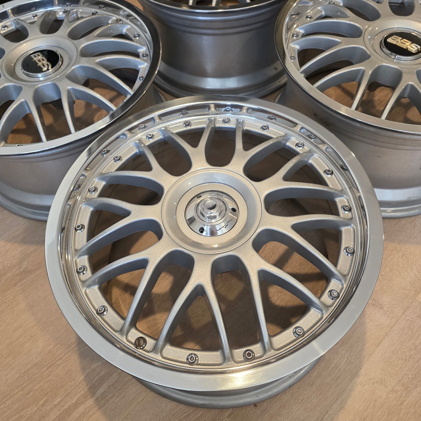 BBS RS STERN 17" 5x114.3 Wheels