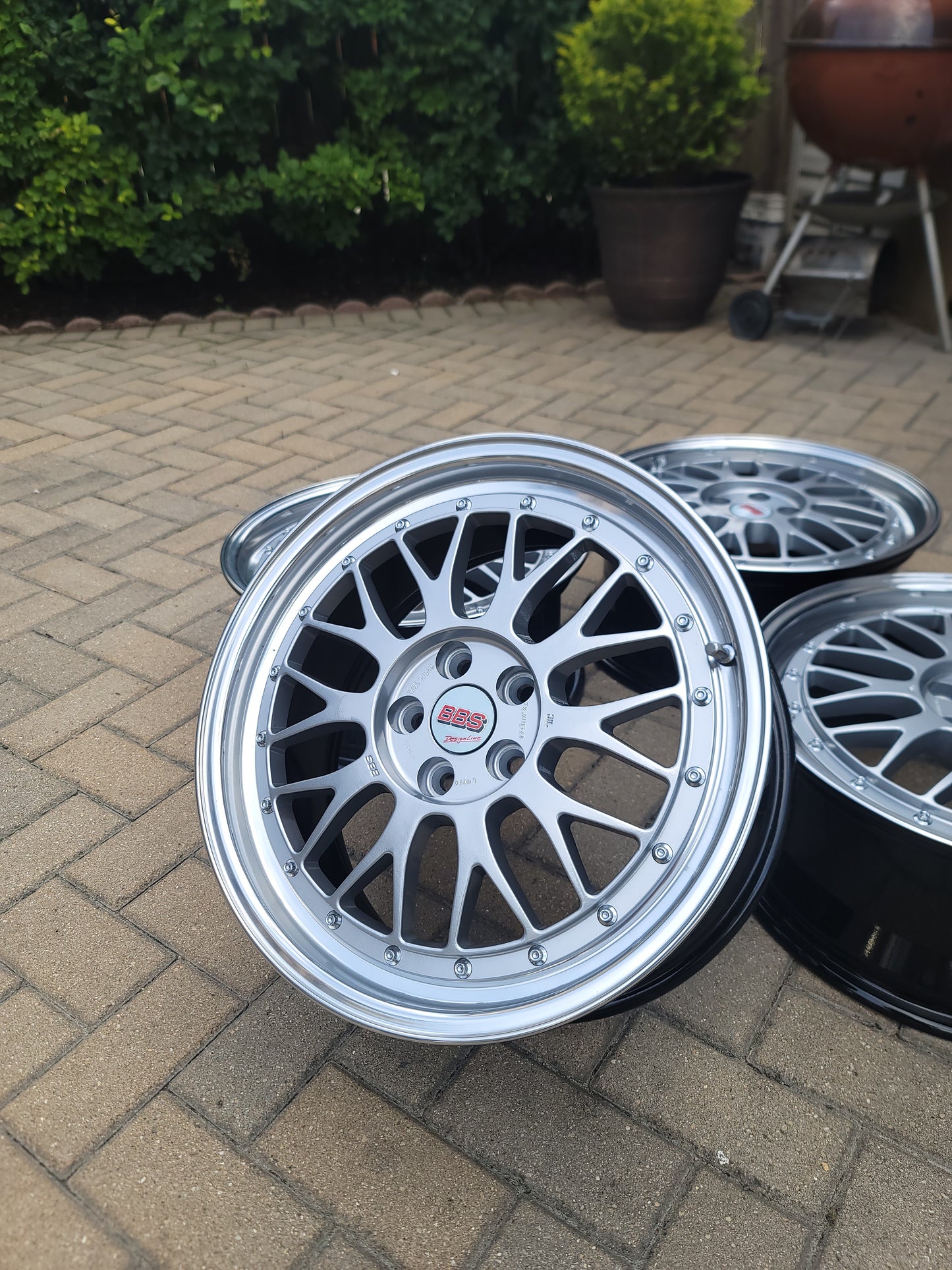 17" BBS LM 5x100