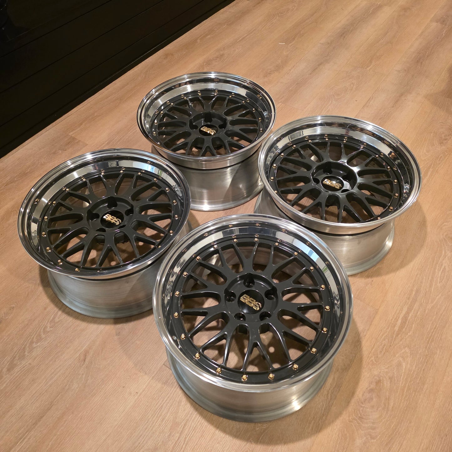 BBS LM 18" 5x114 Wheels 3 Piece