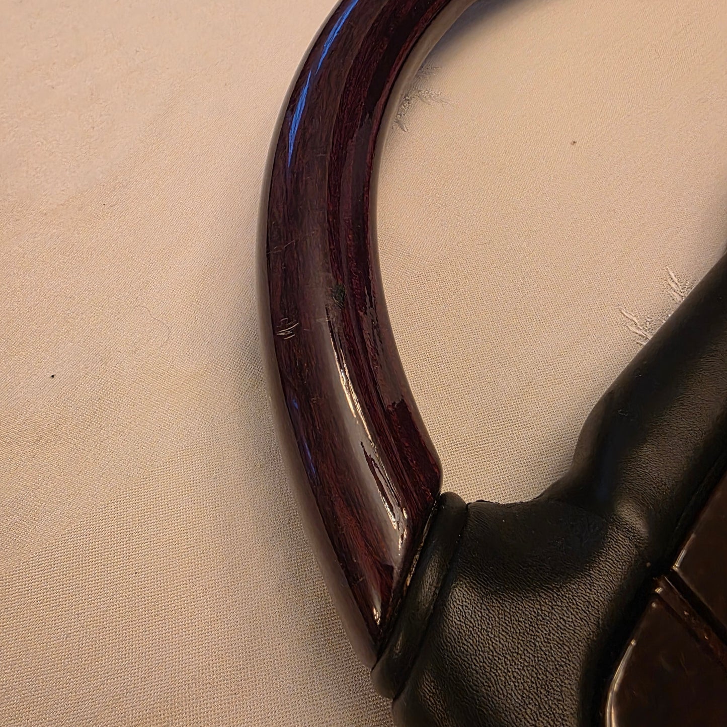 BBS Wood Steering Wheel