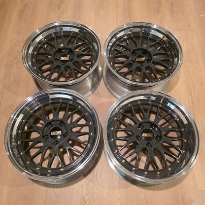 BBS LM 18" 5x114 Wheels 3 Piece