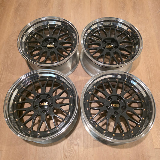 BBS LM 18" 5x114 Wheels 3 Piece