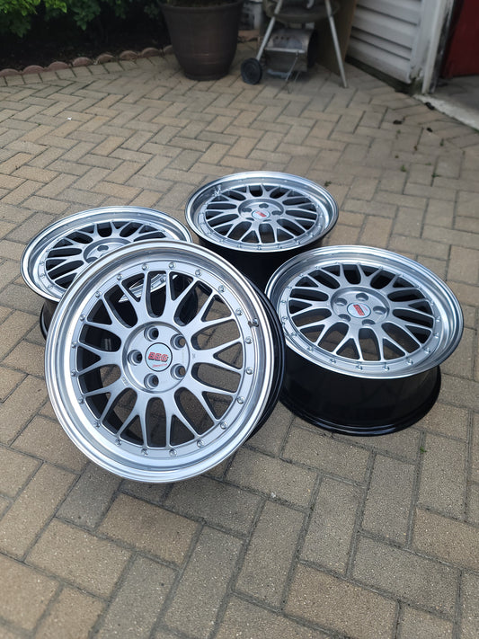 17" BBS LM 5x100
