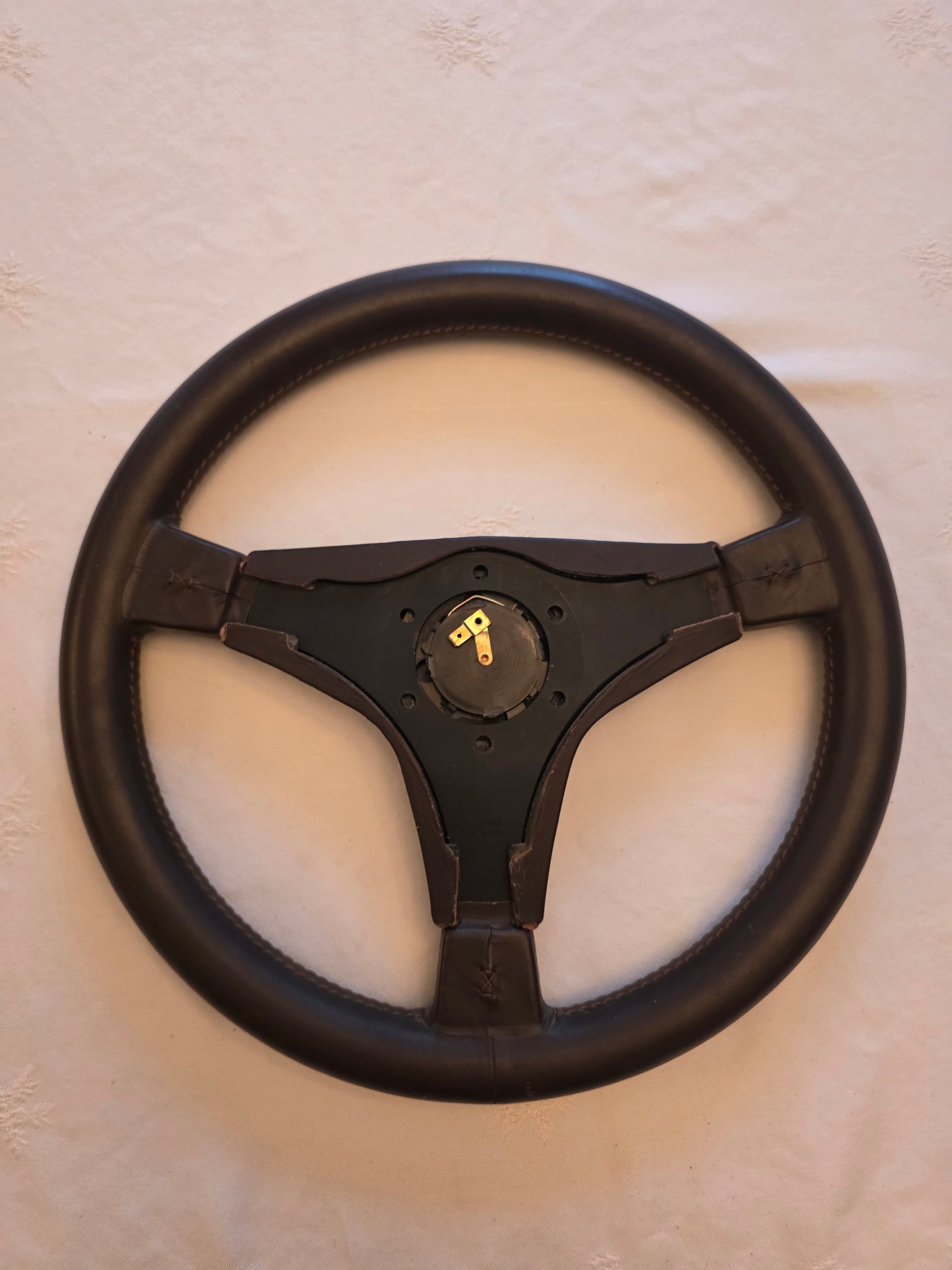 Raid Zadler Leather Steering Wheel