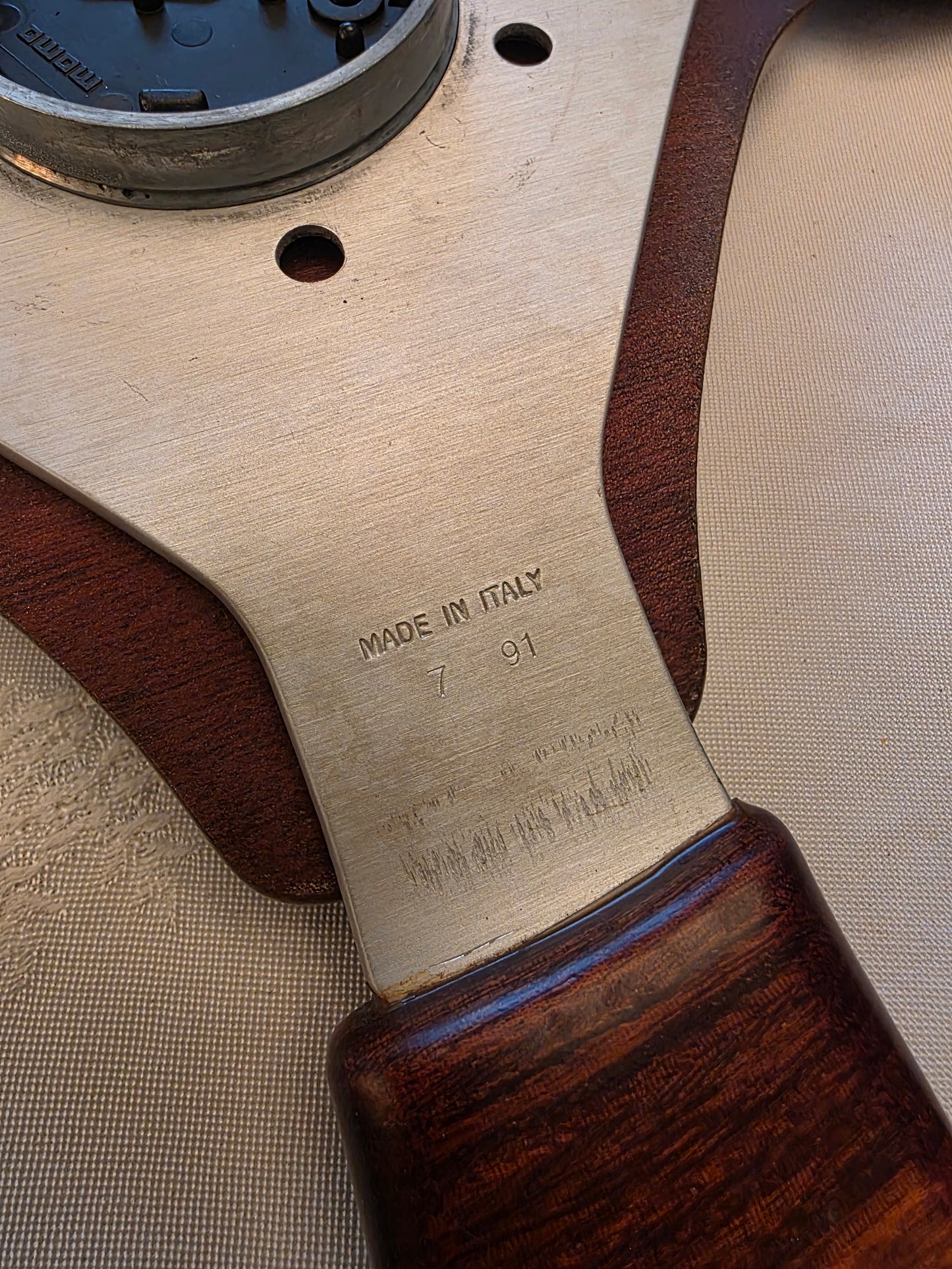 MOMO Veloce Wood Steering Wheel