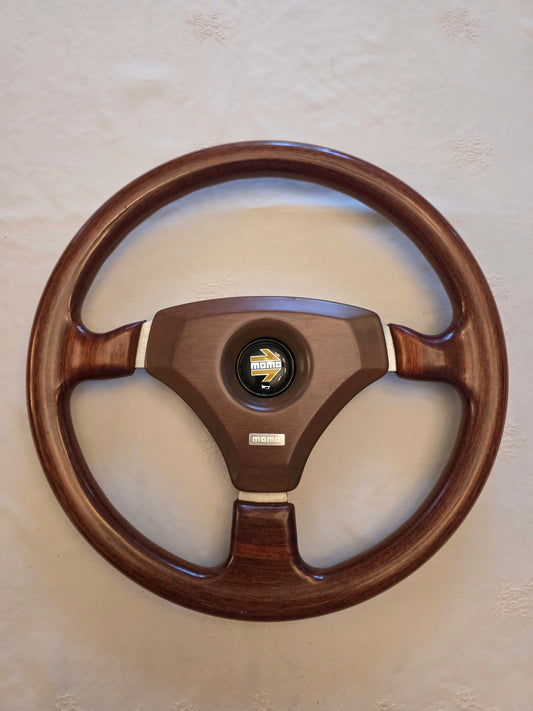 MOMO Veloce Wood Steering Wheel