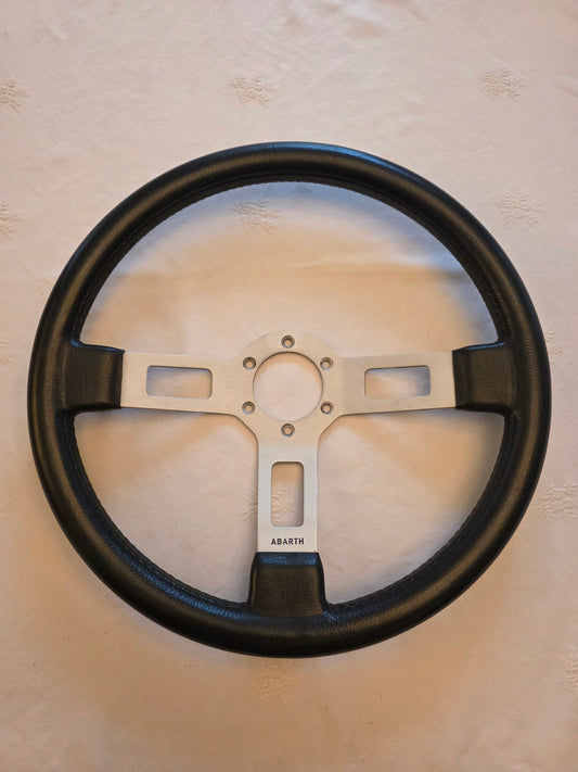 Abarth LM Leather Steering Wheel